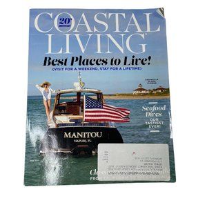 Coastal Living Magazine May 2017 Vol 21 Issue 4 Best Places to Live u